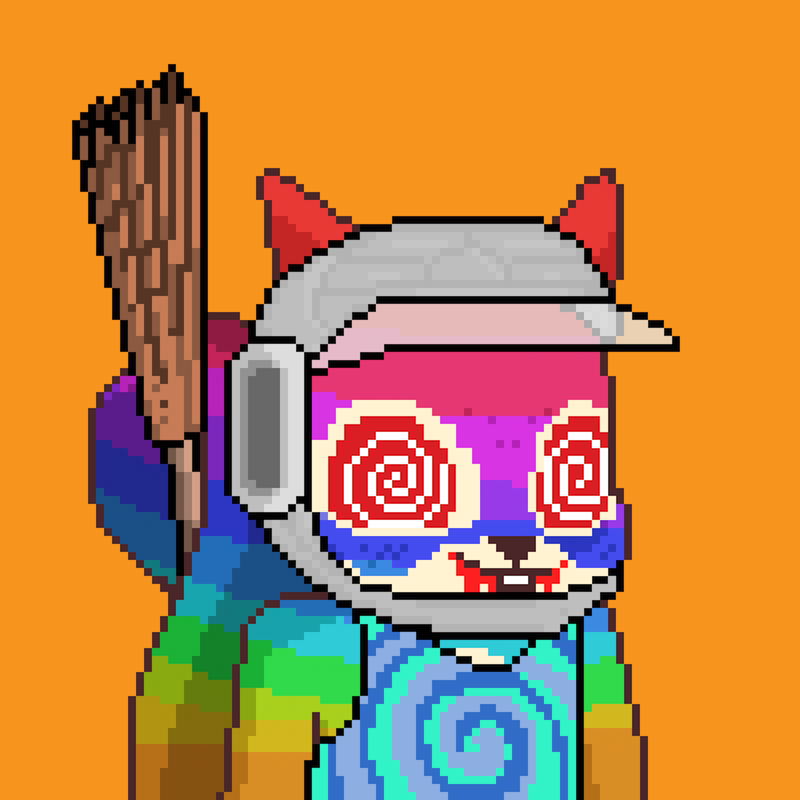 Pixel Squirrels #2868